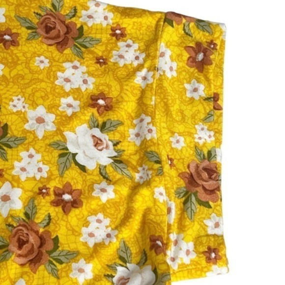 LuLaRoe Floral Macy Maxi Dress Size‎ Medium lc112 - Picture 7 of 9